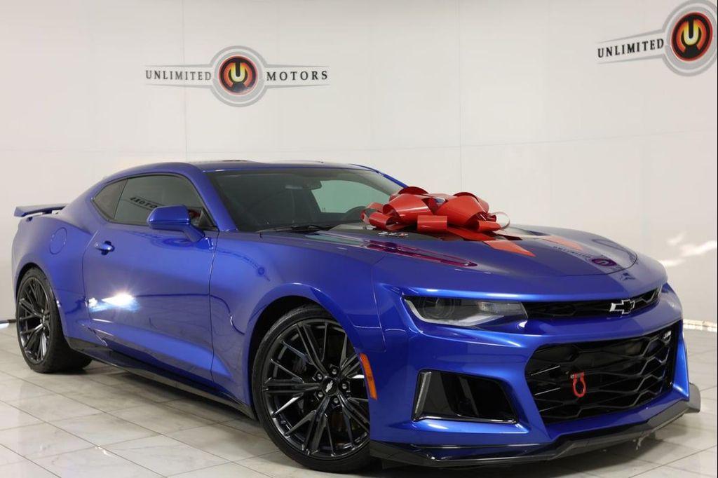 used 2018 Chevrolet Camaro car, priced at $54,995