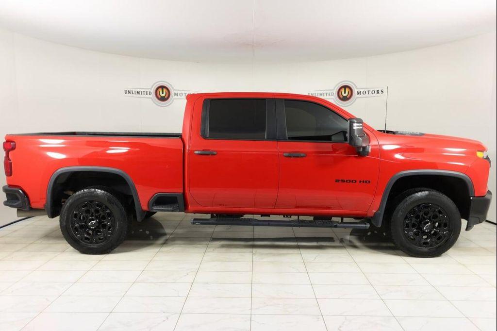 used 2021 Chevrolet Silverado 2500 car, priced at $35,995