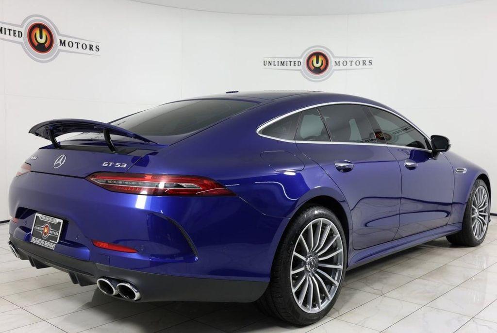 used 2019 Mercedes-Benz AMG GT 53 car, priced at $49,996