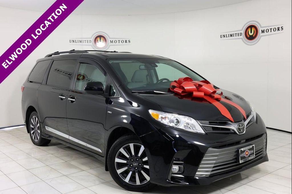used 2020 Toyota Sienna car, priced at $34,995