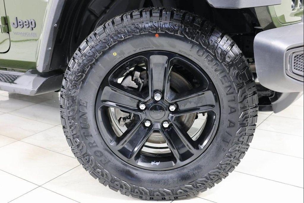 used 2021 Jeep Wrangler Unlimited car, priced at $24,500