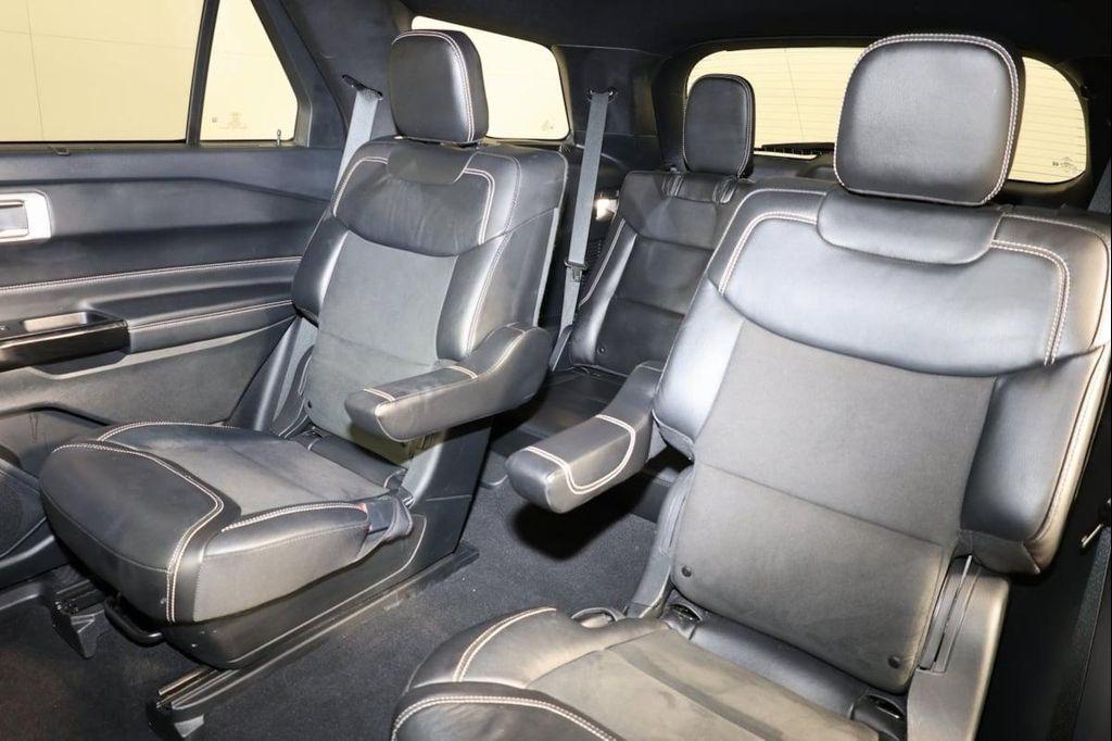 used 2023 Ford Explorer car, priced at $37,500