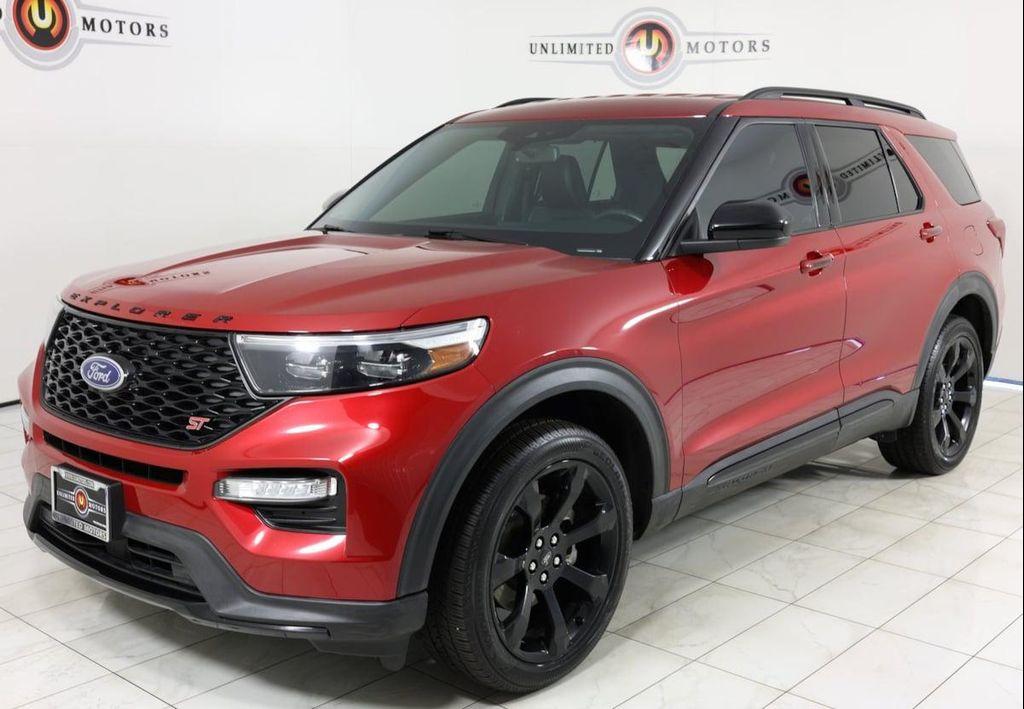 used 2023 Ford Explorer car, priced at $37,500