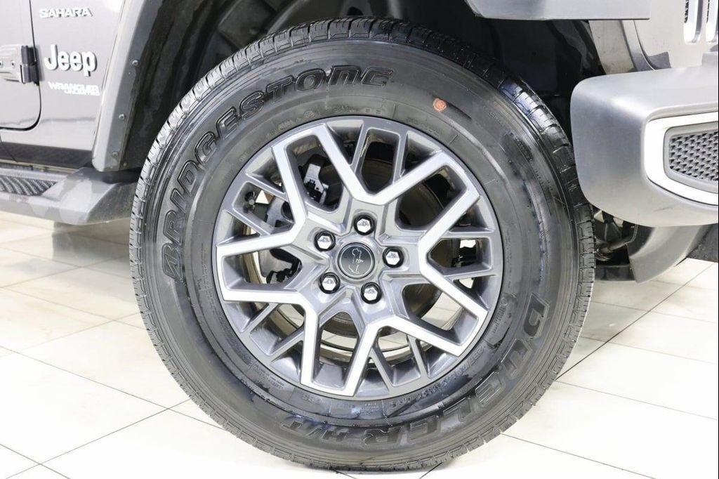 used 2021 Jeep Wrangler Unlimited car, priced at $26,250