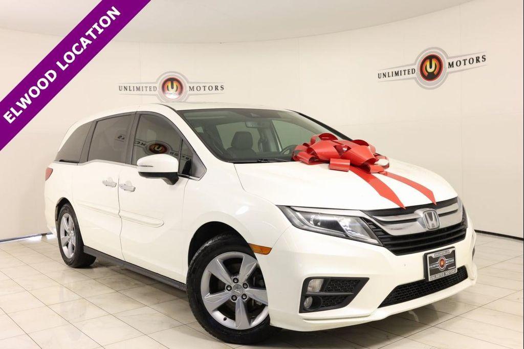 used 2019 Honda Odyssey car, priced at $22,995