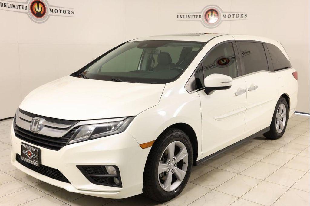 used 2019 Honda Odyssey car, priced at $22,995