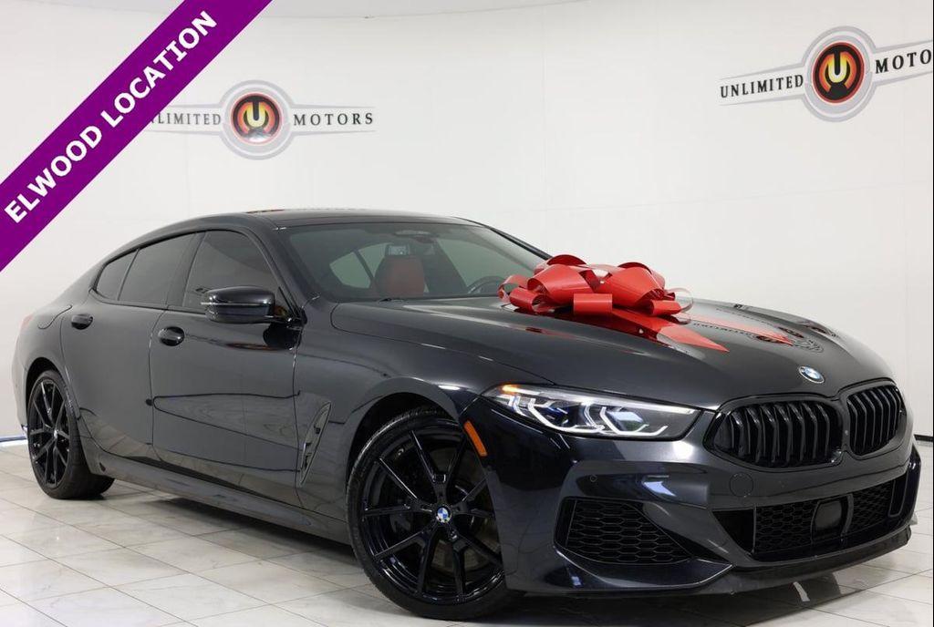 used 2021 BMW M850 Gran Coupe car, priced at $53,995