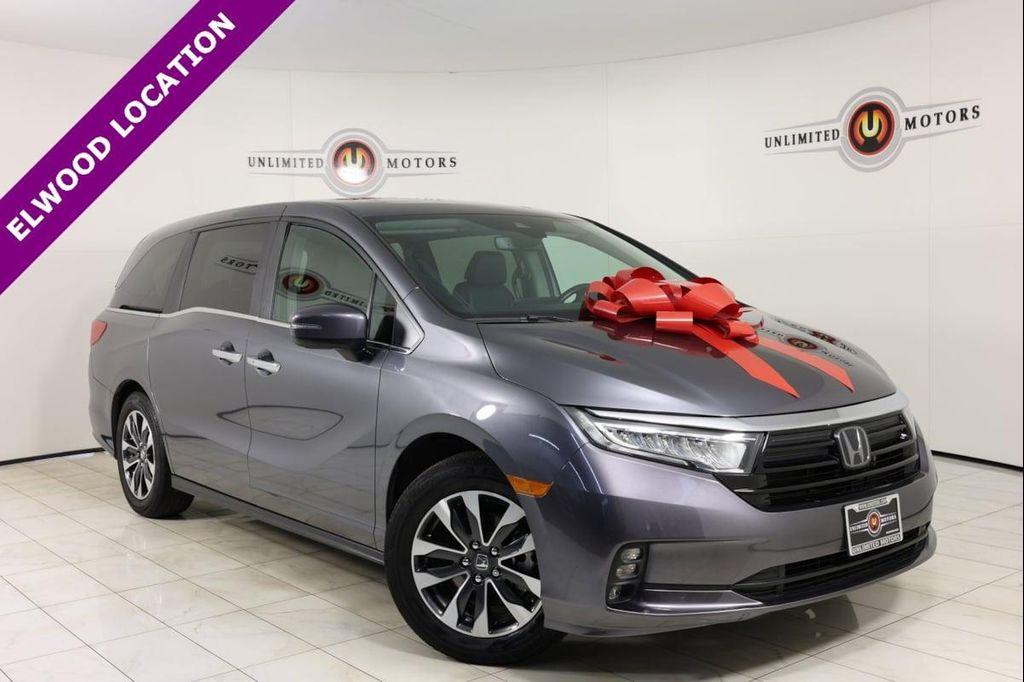 used 2024 Honda Odyssey car, priced at $36,995