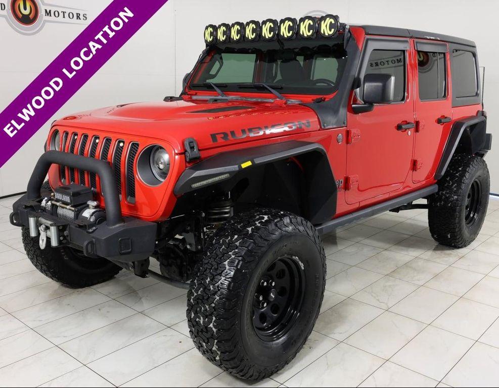 used 2019 Jeep Wrangler Unlimited car, priced at $28,995