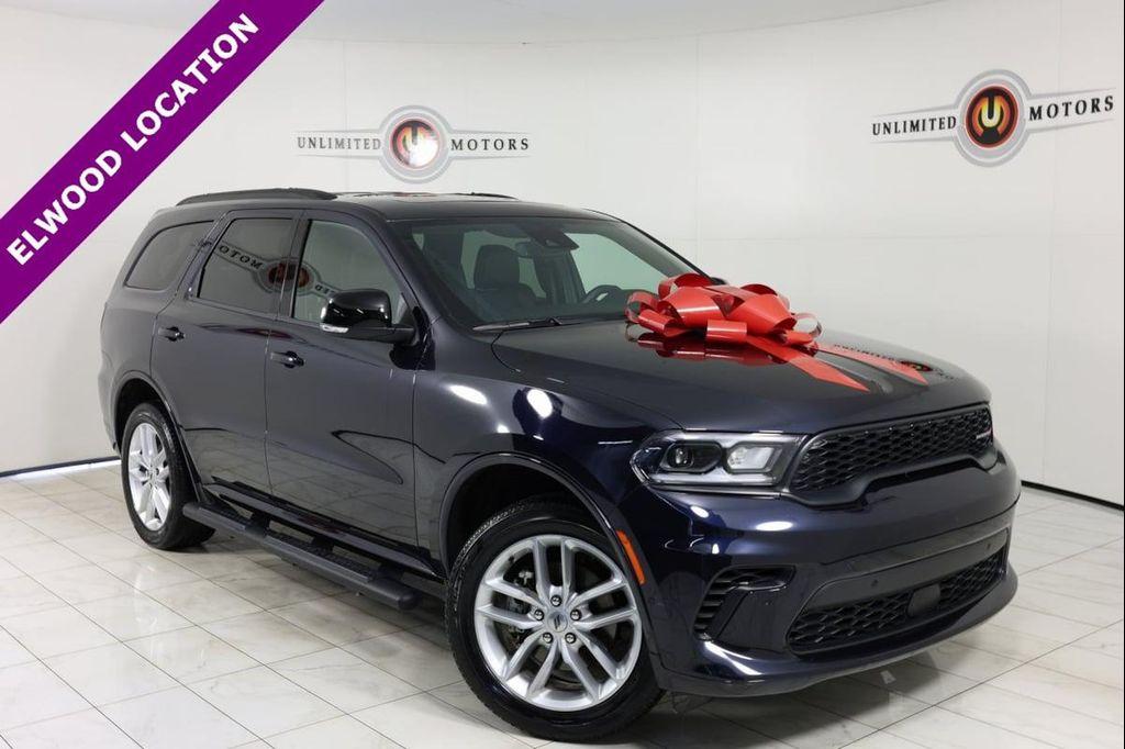 used 2024 Dodge Durango car, priced at $34,500