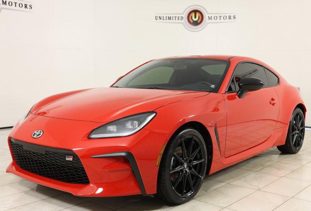 used 2024 Toyota GR86 car, priced at $29,500