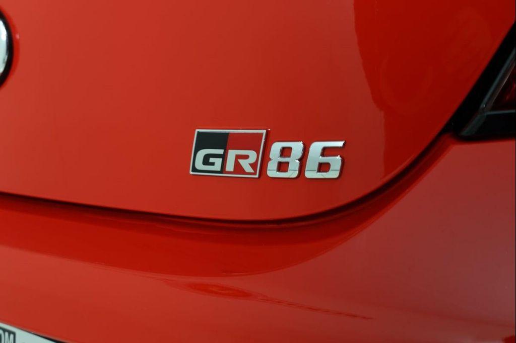 used 2024 Toyota GR86 car, priced at $29,500