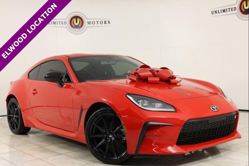 used 2024 Toyota GR86 car, priced at $29,500