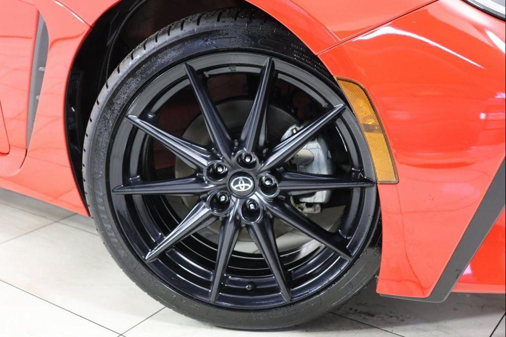 used 2024 Toyota GR86 car, priced at $29,500