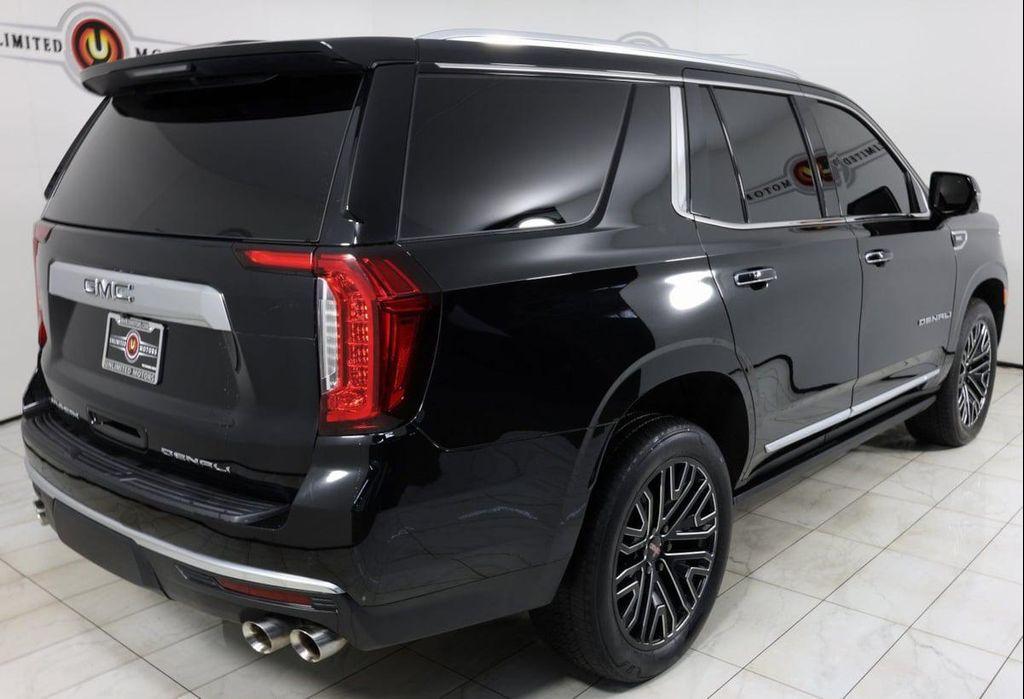 used 2022 GMC Yukon car, priced at $57,995