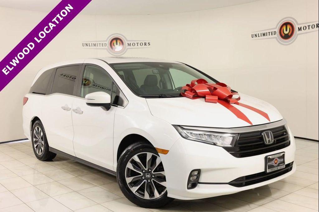 used 2022 Honda Odyssey car, priced at $32,500