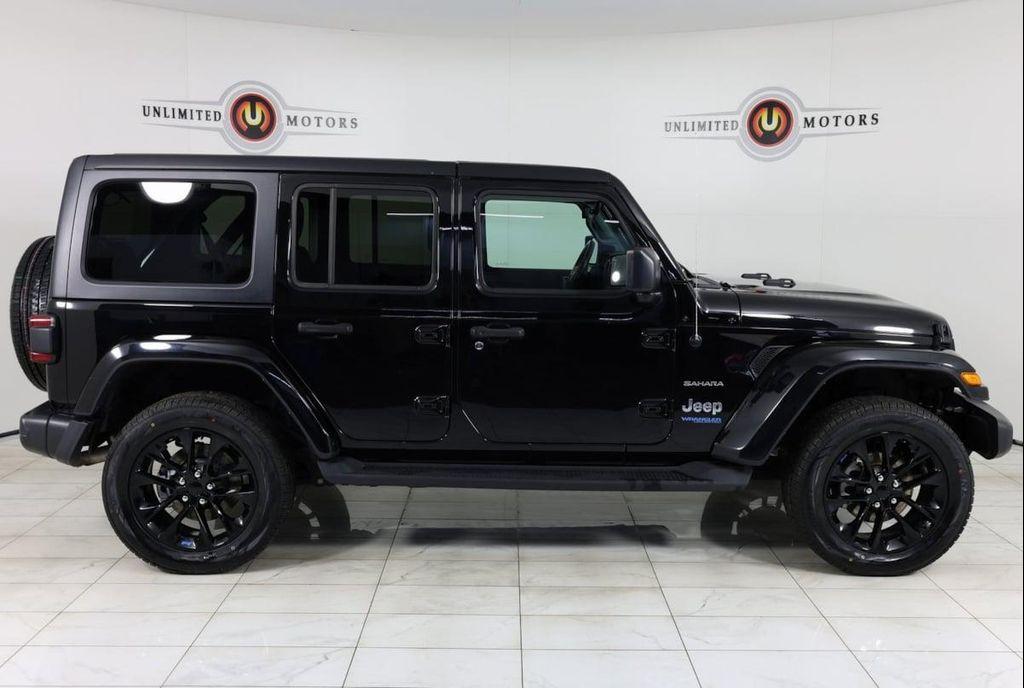 used 2022 Jeep Wrangler Unlimited 4xe car, priced at $27,995