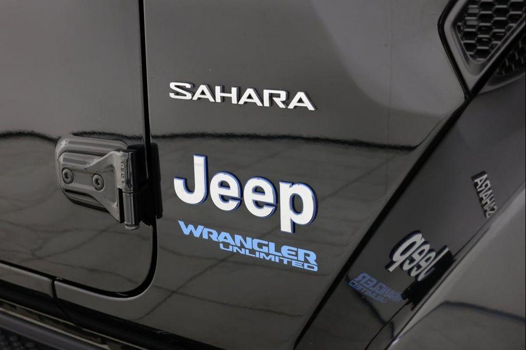 used 2022 Jeep Wrangler Unlimited 4xe car, priced at $27,995