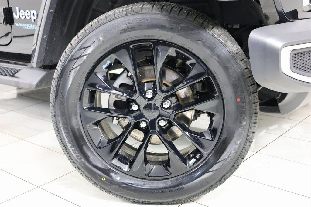 used 2022 Jeep Wrangler Unlimited 4xe car, priced at $27,995