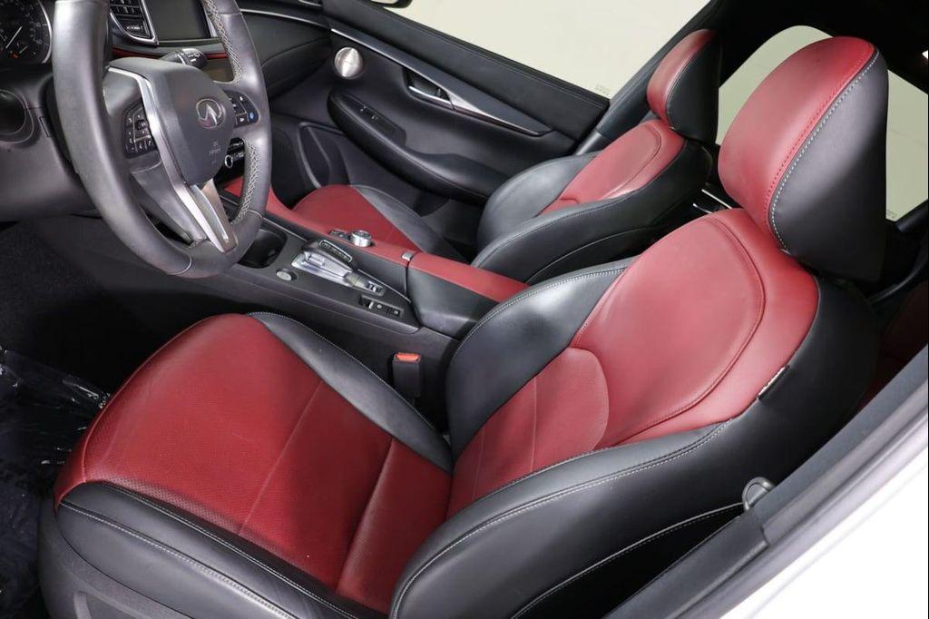 used 2023 INFINITI QX50 car, priced at $33,900