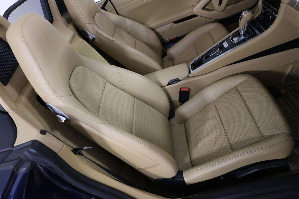 used 2016 Porsche Boxster car, priced at $38,995
