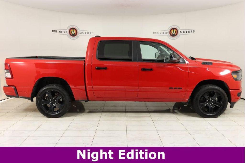 used 2023 Ram 1500 car, priced at $35,995