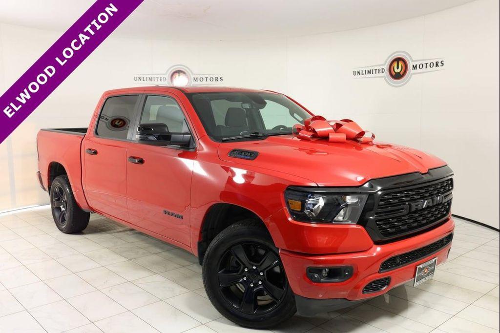 used 2023 Ram 1500 car, priced at $36,995