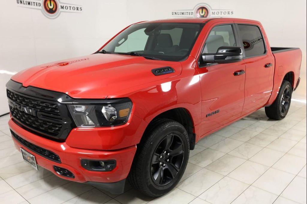 used 2023 Ram 1500 car, priced at $35,995
