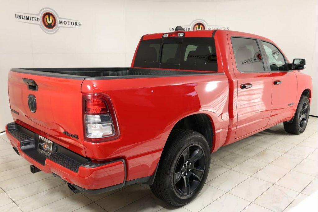 used 2023 Ram 1500 car, priced at $35,995