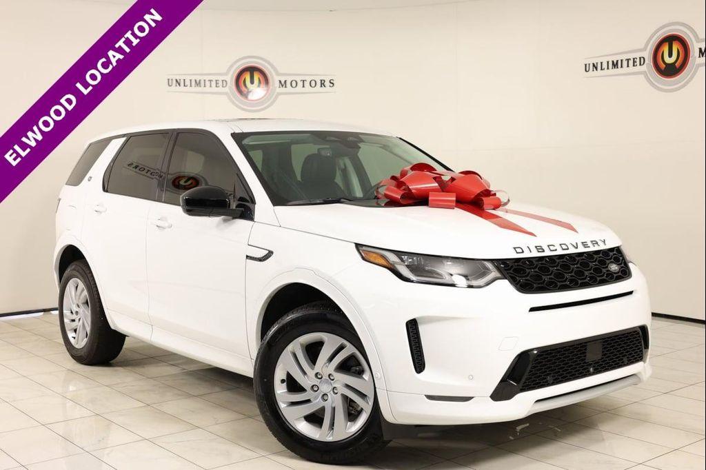 used 2024 Land Rover Discovery Sport car, priced at $33,500