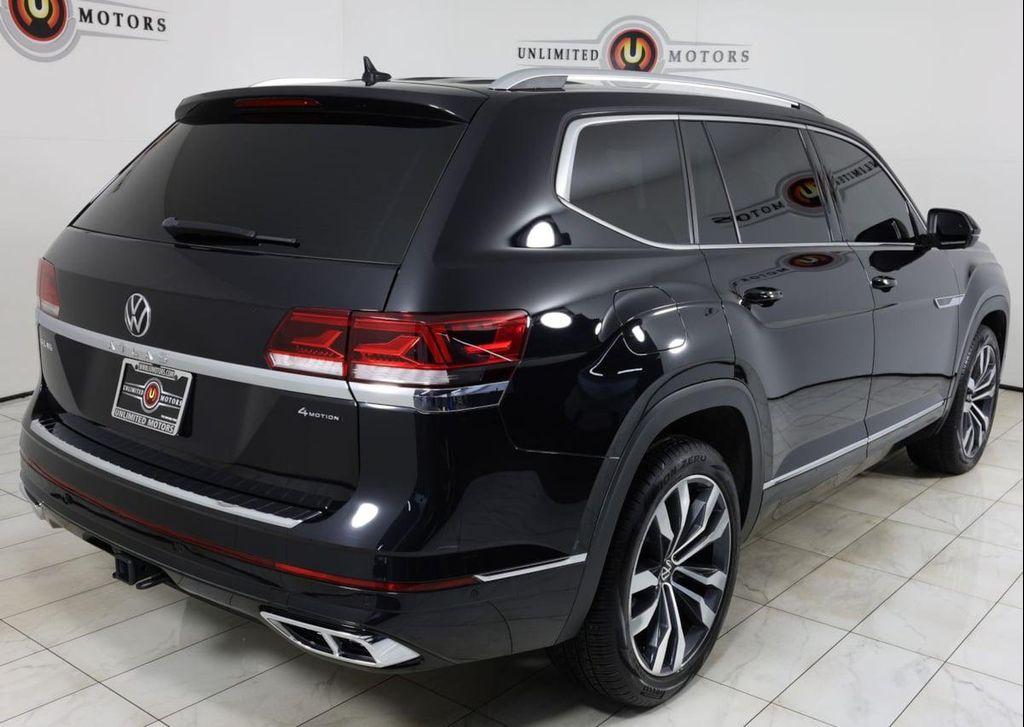 used 2023 Volkswagen Atlas car, priced at $29,500