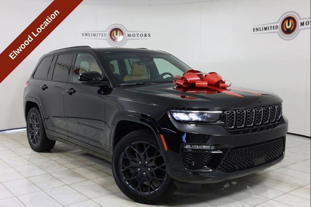 used 2024 Jeep Grand Cherokee car, priced at $43,500