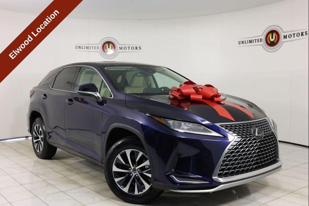 used 2022 Lexus RX 350 car, priced at $41,500