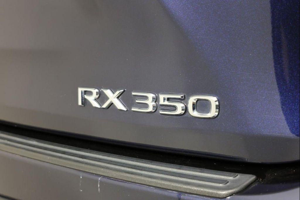 used 2022 Lexus RX 350 car, priced at $41,500