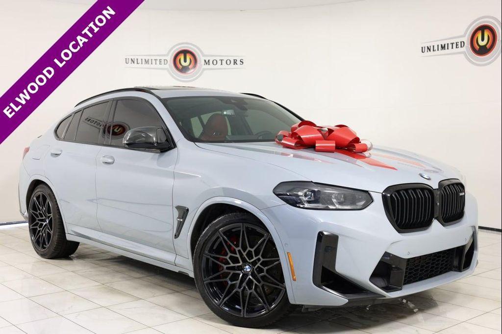 used 2022 BMW X4 M car, priced at $51,995