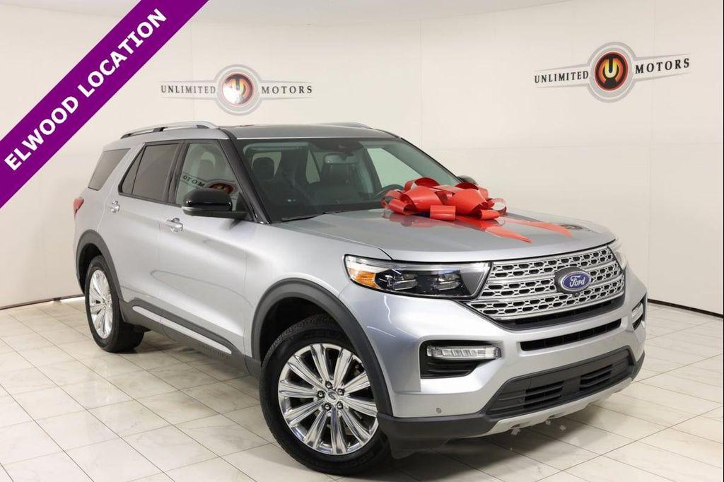 used 2021 Ford Explorer car, priced at $22,995
