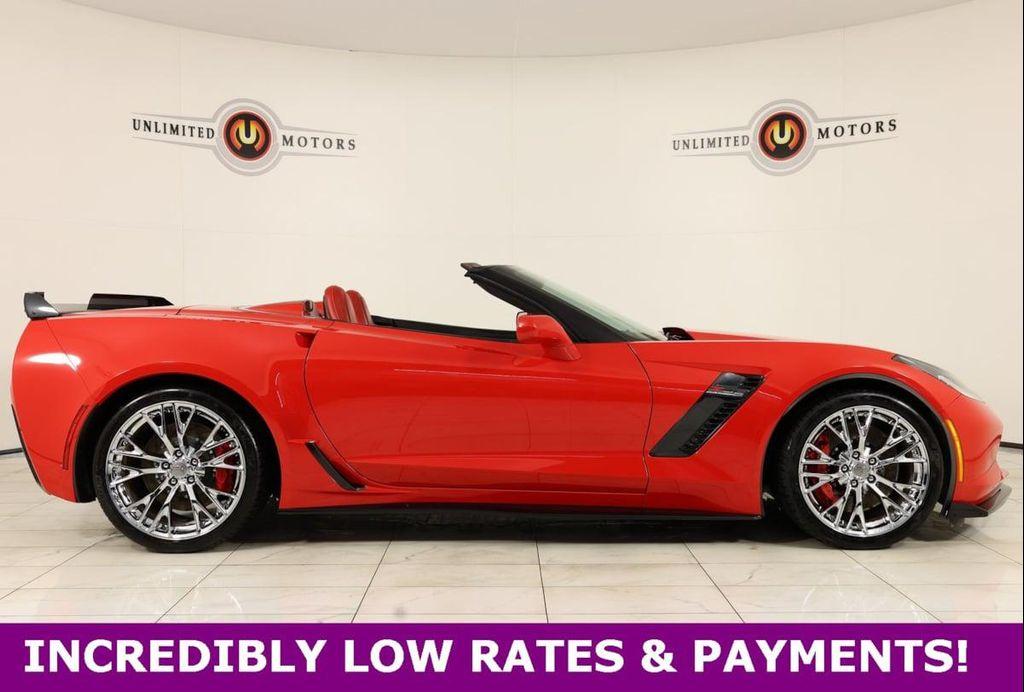 used 2016 Chevrolet Corvette car, priced at $68,500