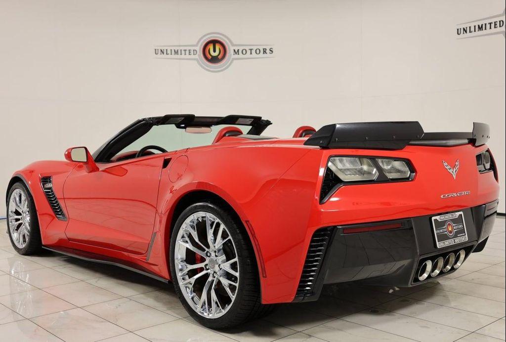 used 2016 Chevrolet Corvette car, priced at $68,500