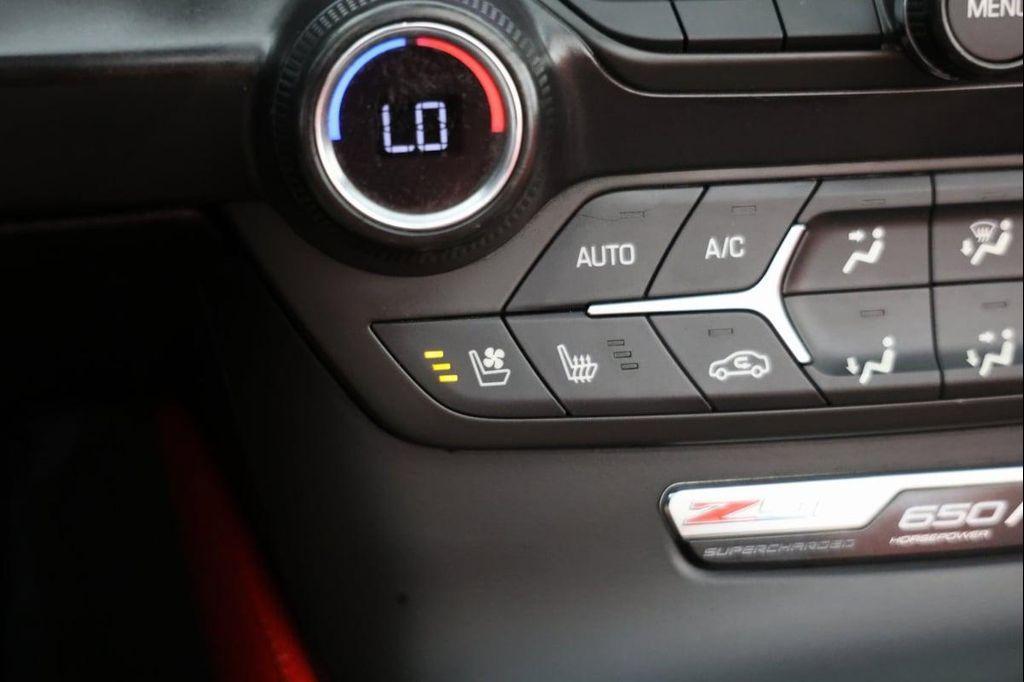 used 2016 Chevrolet Corvette car, priced at $68,500