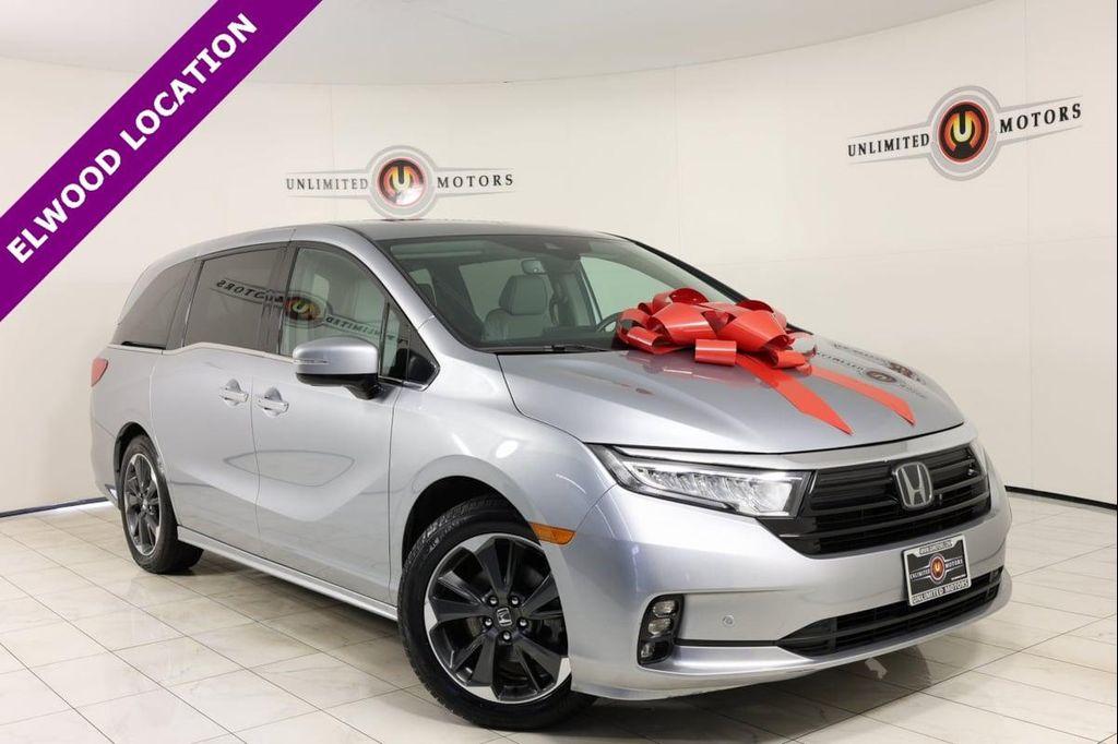 used 2023 Honda Odyssey car, priced at $37,500
