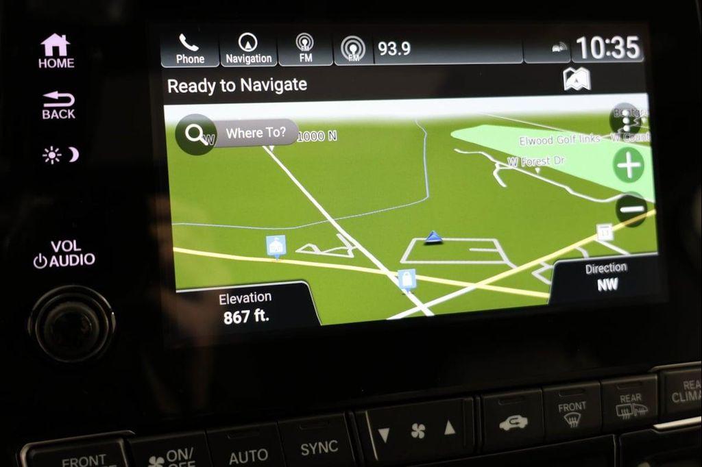 used 2023 Honda Odyssey car, priced at $37,500