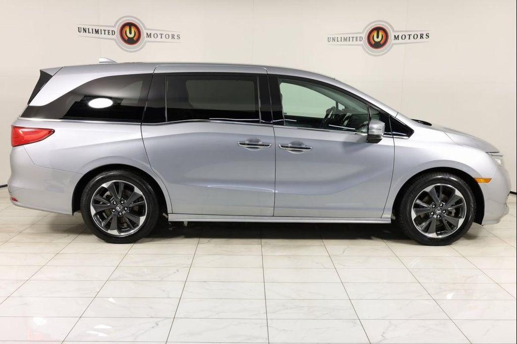used 2023 Honda Odyssey car, priced at $37,500