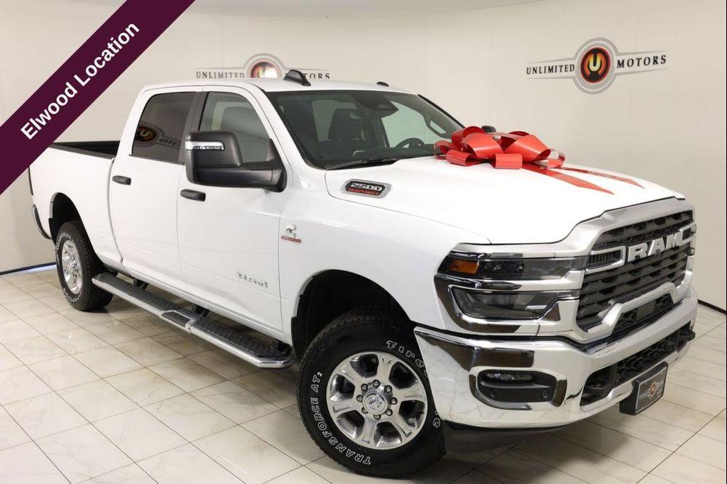 used 2025 Ram 2500 car, priced at $56,995