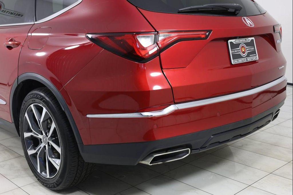 2022 Performance Red Pearl Acura MDX