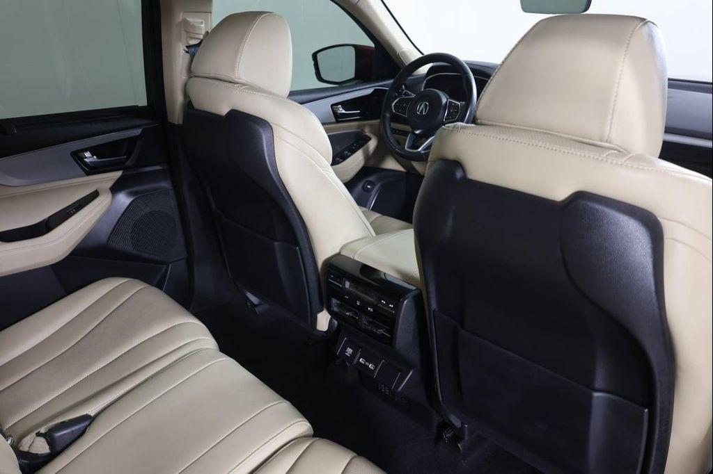 2022 Performance Red Pearl Acura MDX