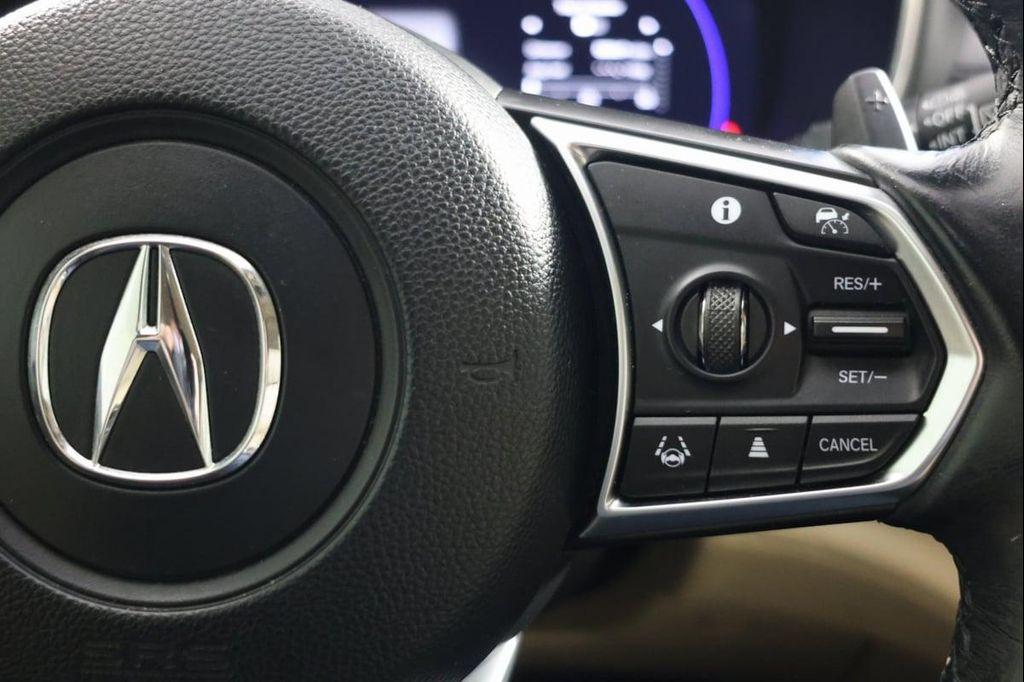 2022 Performance Red Pearl Acura MDX