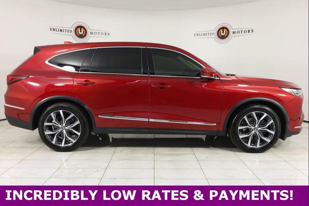 2022 Performance Red Pearl Acura MDX