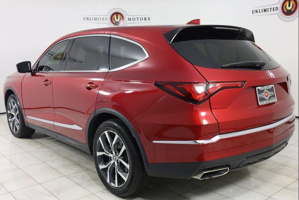 2022 Performance Red Pearl Acura MDX