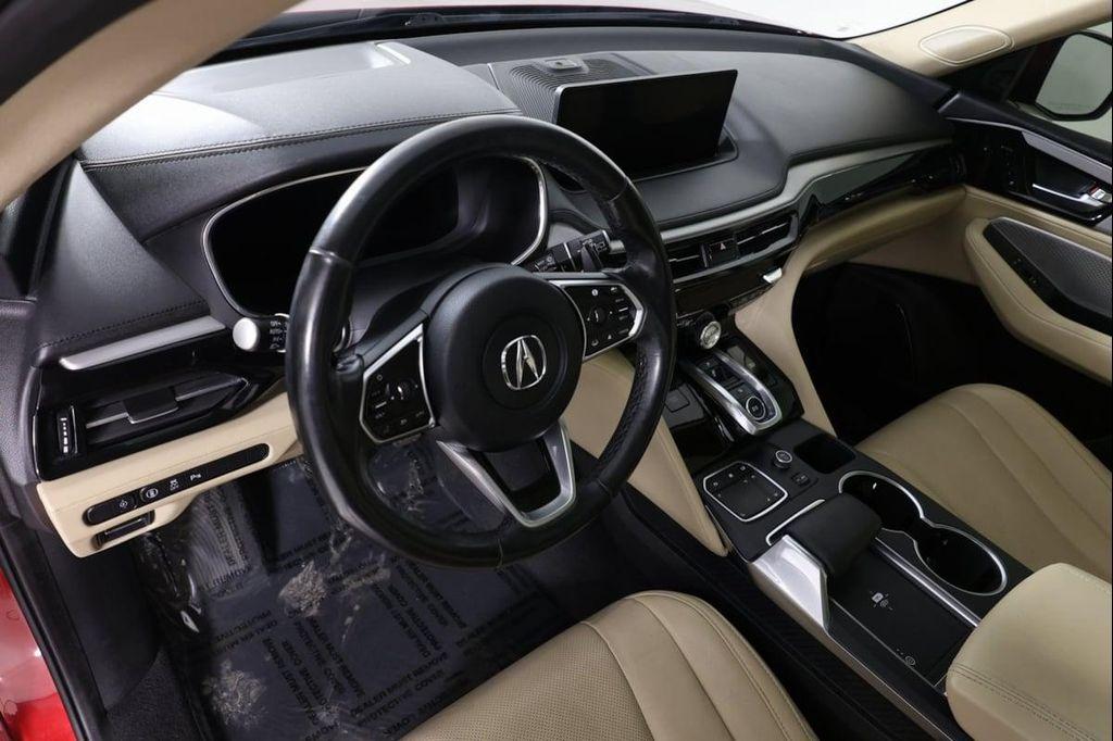 2022 Performance Red Pearl Acura MDX