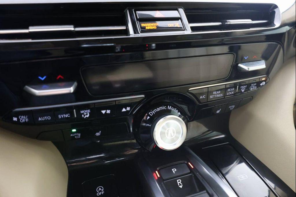 2022 Performance Red Pearl Acura MDX